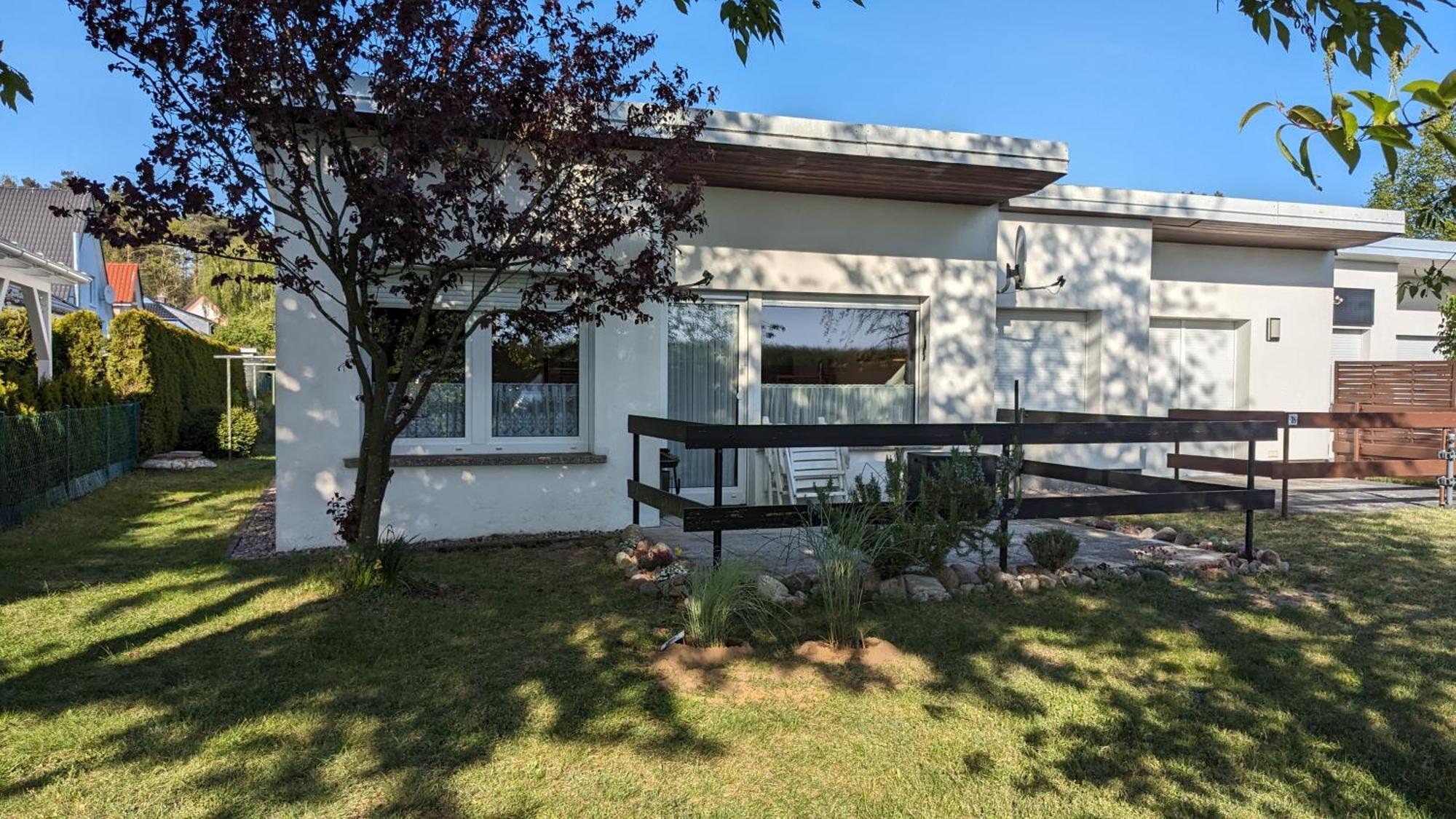 Ferienbungalow Kajuete Koserow Exterior foto