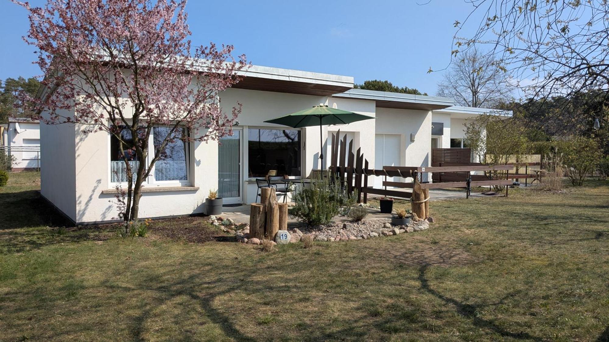 Ferienbungalow Kajuete Koserow Exterior foto