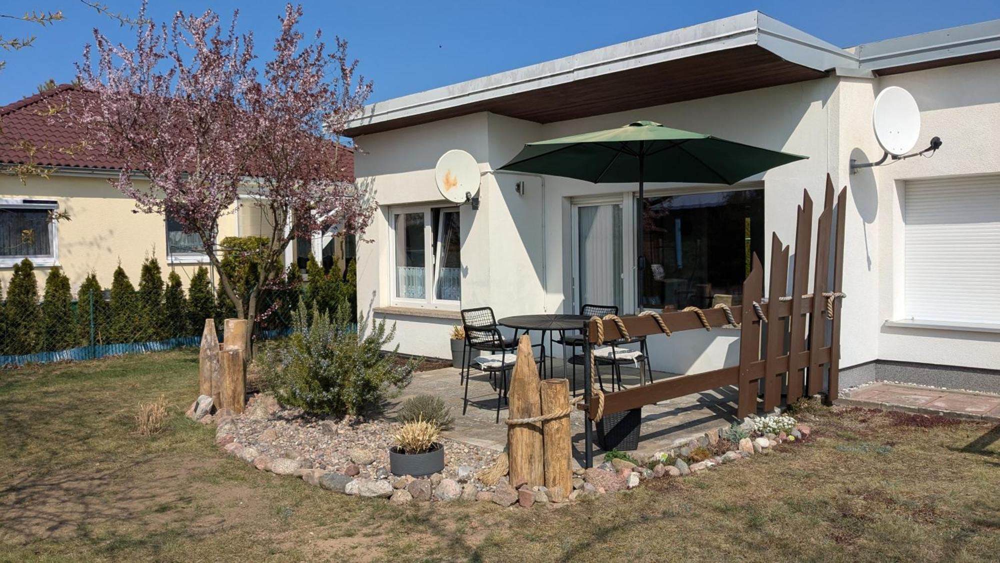 Ferienbungalow Kajuete Koserow Exterior foto